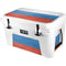 Russian Flag Distressed YETI Tundra 45 Hard Cooler Skin
