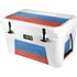 Russian Flag Distressed YETI Tundra 45 Hard Cooler Skin