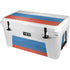 Russian Flag Distressed YETI Tundra 65 Hard Cooler Skin