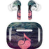 Rustic Musical Heart AirPods Pro 2nd Gen Skin