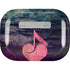 Rustic Musical Heart AirPods Pro 2nd Gen Skin