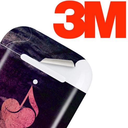Rustic Musical Heart Apple AirPods 2 Skin