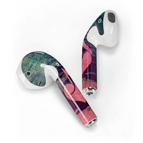 Rustic Musical Heart Apple AirPods Skin