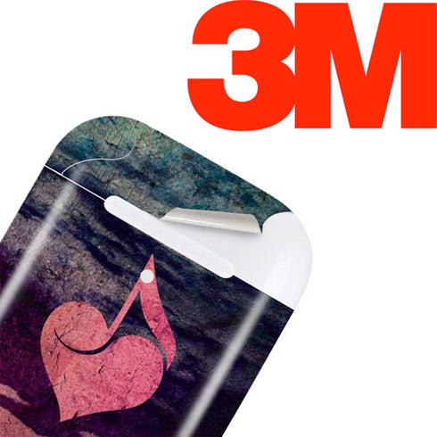 Rustic Musical Heart Apple AirPods Skin