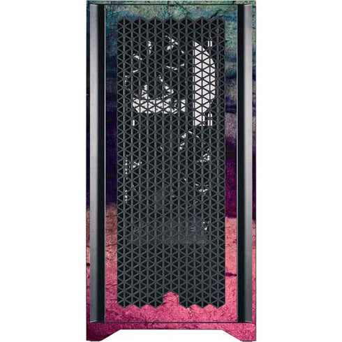 Rustic Musical Heart Corsair 4000D Tempered Glass Mid-Tower ATX Case Skin