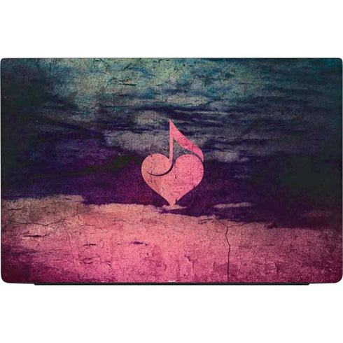 Rustic Musical Heart Dell Vostro Skin