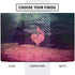 Rustic Musical Heart Dell Vostro Skin