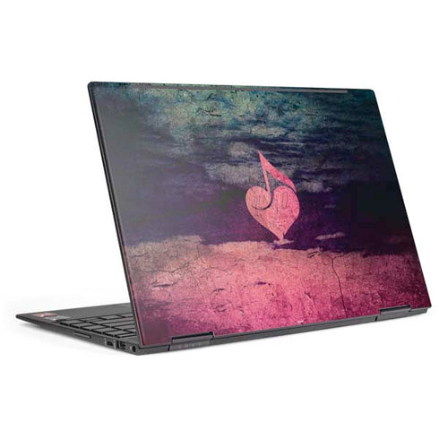 Rustic Musical Heart HP Envy Skin