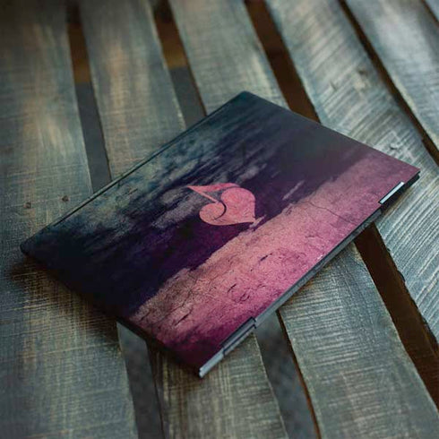 Rustic Musical Heart HP Envy Skin