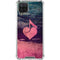 Rustic Musical Heart Galaxy A12 Clear Case