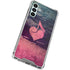 Rustic Musical Heart Galaxy A13 5G Clear Case