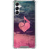 Rustic Musical Heart Galaxy A14 5G Clear Case