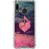 Rustic Musical Heart Galaxy A30 Clear Case