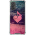 Rustic Musical Heart Galaxy A32 5G Clear Case