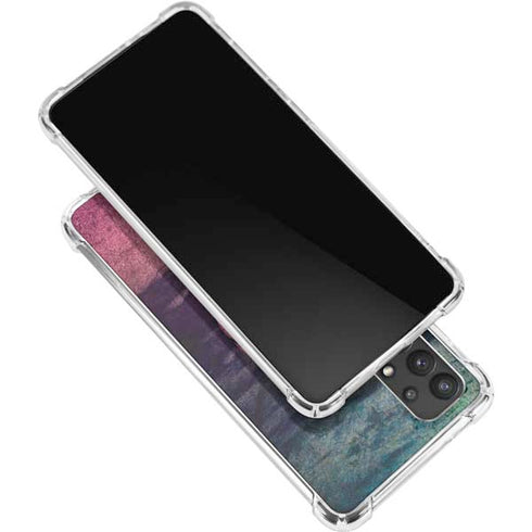 Rustic Musical Heart Galaxy A32 5G Clear Case