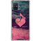 Rustic Musical Heart Galaxy A51 5G Clear Case