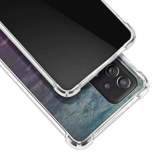 Rustic Musical Heart Galaxy A52 5G Clear Case