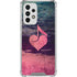 Rustic Musical Heart Galaxy A53 5G Clear Case