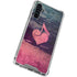 Rustic Musical Heart Galaxy A54 5G Clear Case
