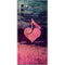 Rustic Musical Heart Galaxy Note 10 Skin