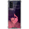 Rustic Musical Heart Galaxy Note20 5G Clear Case