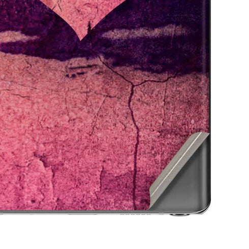 Rustic Musical Heart Galaxy Note20 5G Skin