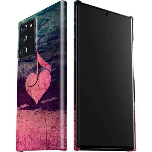 Rustic Musical Heart Galaxy Note20 Ultra 5G Lite Case