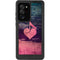 Rustic Musical Heart Galaxy Note20 Ultra 5G Waterproof Case