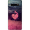 Rustic Musical Heart Galaxy S10 Plus Skin