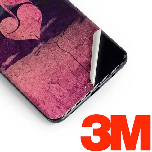 Rustic Musical Heart Galaxy S10 Skin