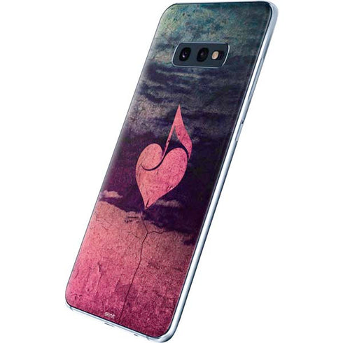 Rustic Musical Heart Galaxy S10e Skin