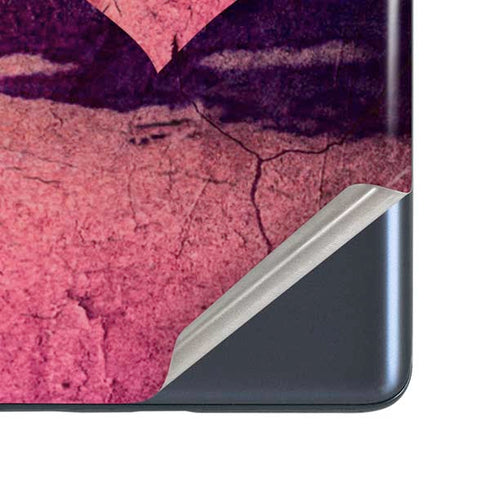 Rustic Musical Heart Galaxy S20 Fan Edition Skin