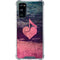 Rustic Musical Heart Galaxy S20 FE Clear Case