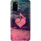 Rustic Musical Heart Galaxy S20 Lite Case