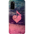Rustic Musical Heart Galaxy S20 Lite Case