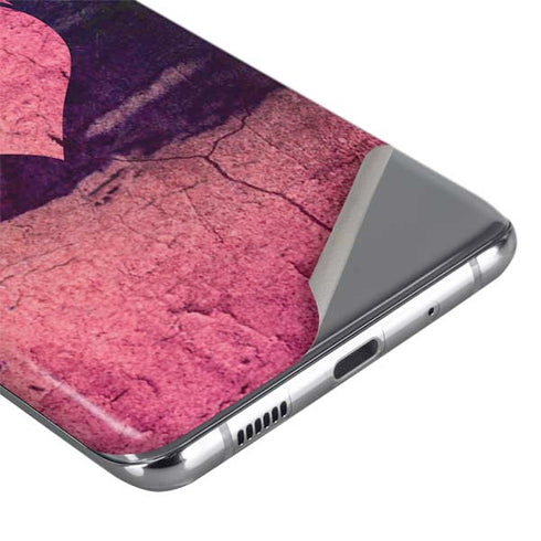 Rustic Musical Heart Galaxy S20 Plus Skin