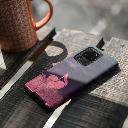 Rustic Musical Heart Galaxy S20 Ultra 5G Pro Case