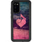 Rustic Musical Heart Galaxy S20 Waterproof Case