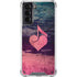 Rustic Musical Heart Galaxy S21 5G Clear Case
