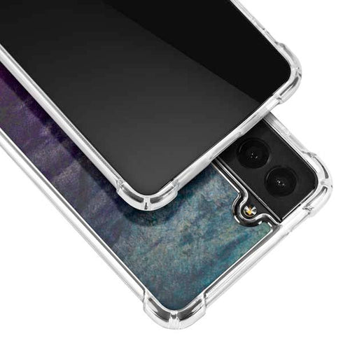 Rustic Musical Heart Galaxy S21 5G Clear Case