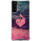 Rustic Musical Heart Galaxy S21 FE Clear Case