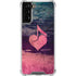 Rustic Musical Heart Galaxy S21 FE Clear Case