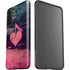 Rustic Musical Heart Galaxy S21 FE Pro Case
