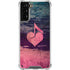 Rustic Musical Heart Galaxy S21 Plus 5G Clear Case