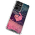 Rustic Musical Heart Galaxy S21 Ultra 5G Clear Case