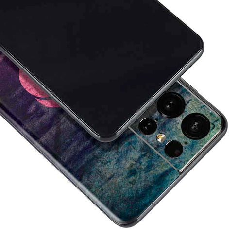Rustic Musical Heart Galaxy S21 Ultra 5G Skin