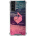 Rustic Musical Heart Galaxy S22 Clear Case