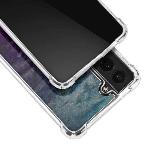 Rustic Musical Heart Galaxy S22 Plus Clear Case