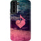 Rustic Musical Heart Galaxy S22 Plus Pro Case