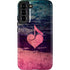 Rustic Musical Heart Galaxy S22 Plus Pro Case